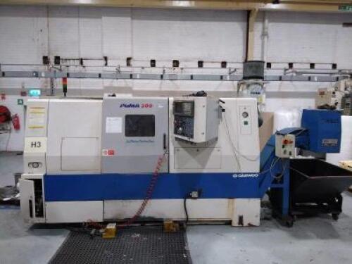 DAEWOO Puma CNC Lathe; Serial Number: PM300181; Year: 2000