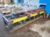 Roller In Feed Table; Dimensions: 3,600mm (L) x 770mm (W) x 800mm (H)