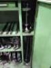 Tool Cabinet and Contents to include Keyway Blocks, Slip Blocks and Verniers - 4