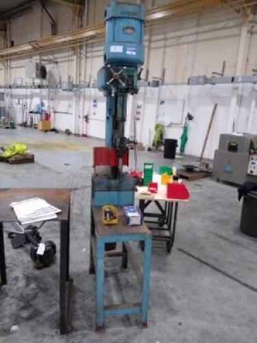 HERBERT V Type Heavy Duty Press Drill on Fabricated Stand