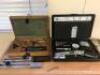 Box Set IPD GAGE Model 15870 and Calibration Equipment to include JOHN BULL and MITUTOYO