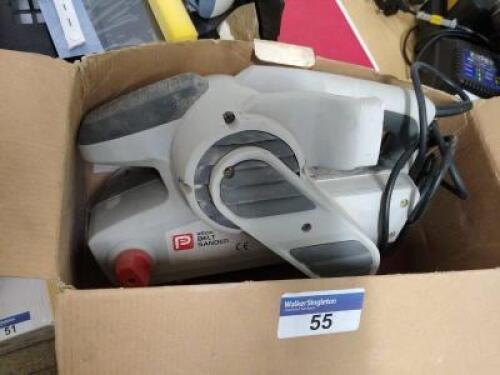 PERFORMANCE POWER NLH850BS Belt Sander, 850V