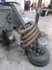 HTC Greyline GL500 Floor Grinder complete with HTC GL35D Dust Extractor 3ph