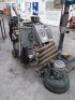 HTC Greyline GL500 Floor Grinder complete with HTC GL35D Dust Extractor 3ph - 3