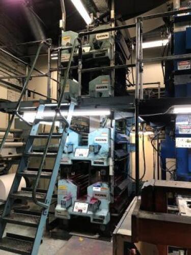 Complete Web Offset Printing Line comprising Lots 5 to 18; 21 to 25; 28 ...