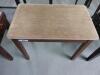 Upholstered Piano Stool Bench - 2