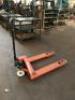 BT ROLATRUC Pallet Truck; Capacity: 2,300KG; Dimensions: 1,000mm (L), Wide Body 685mm