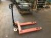 BT ROLATRUC Pallet Truck; Capacity: 2,300KG; Dimensions: 1,000mm (L), Wide Body 685mm - 2