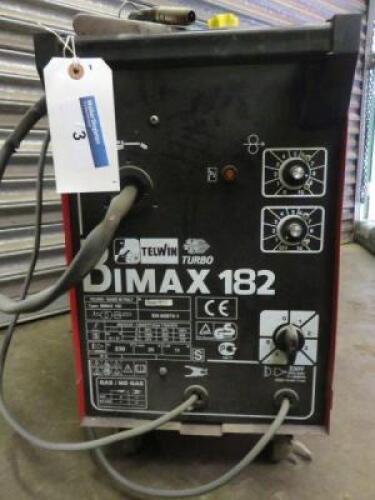 TECWIN BIMMAX 182 Mig Welder