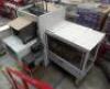 SAVOYE 60.27 Automatic Carton Lidding Machine; Year: 2004; Serial Number: 24010.F.P270; Machine Weight: 1,400KG; Output: 5kW with ITW Dynatec Dynapack Hot Melt Adhesive Applicator; Serial Number: 1761 - 2