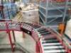 U-Shaped Powered Roller Conveyor; Dimensions: 16.9m (L) x 6m (W) (390mm Rollers - 2