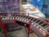 U-Shaped Powered Roller Conveyor; Dimensions: 16.9m (L) x 6m (W) (390mm Rollers - 4