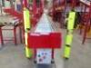 Powered Roller Conveyor; Dimensions: 21m (L) x 450mm (W)