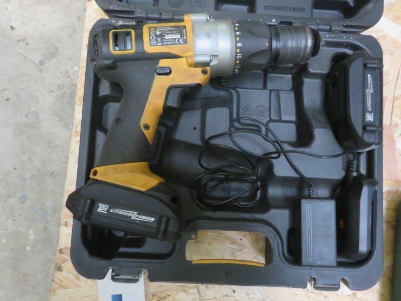 jcb cordless drill