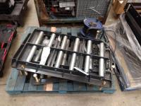 3 Battery Changing Rollers 550mm x 900mm