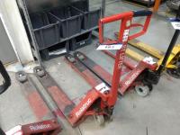 BT Rolatruc 2300kg Pallet Truck; Fork Dimensions: 1m (L) x 0.68m (W)