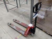 BT Rolatruc 2300kg Pallet Truck; Fork Dimensions: 1m (L) x 0.68m (W)