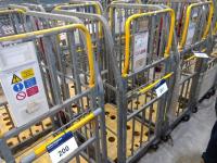 2 Mobile Stock Picking Trolleys; Capacity: 250KG