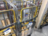 2 Mobile Stock Picking Trolleys; Capacity: 250KG