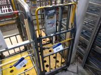 2 Mobile Stock Picking Trolleys; Capacity: 250KG