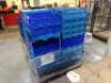 40 Plastic Packing Crates to Pallet - 2