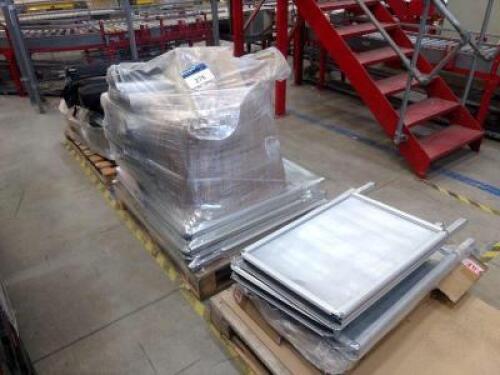 3 Pallets to include Pop Up Banners and Sandwich Boards