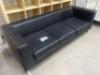 3 Seater Leatherette Sofa