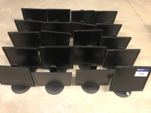 20 Various IIYAMA 19" TFT Monitors