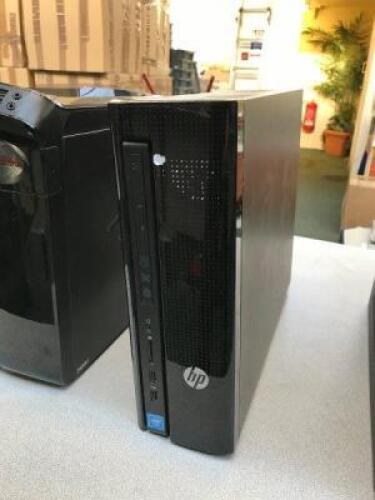 HP 411-a000na Desktop Computer; Specification: GenuineIntel, Intel(R) Celeron(R) CPU N3050 @ 1.60GHz, Cores: 2, Stepping: 3, Current Speed: 2160MHz, External Clock: 80 MHz, Voltage: 1.2 V; RAM: 4GB; Hard Drive: 1000GB