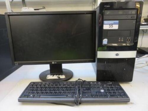 HEWLETT-PACKARD HP COMPAQ dx2420 Microtower