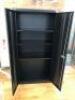 BISLEY 2 Door Four Tier Filing Cupboard; 1800mm x 920mm x 400mm - 2