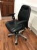 8 GIRSBERGER Grantie 2 Jahre Leather and Chrome Executive Chairs ; Reference: Leeds Lot 105 - 3