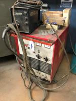 GKN Lincoln Electric FCR 200 Arc Marker Mig Welder with ECON OFEED 2 1.6 Auto Wire Feed Unit