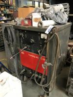 BOC TRANSTIG AC/DC 375 Tig Welder Complete with Earthing Clamp and Tig Torch (Decommissioned)