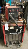 MUREX TRANSMIG 300 MIG Welder Complete with a TRANSMATIC 244 Auto Wire Feed, Earth Clamp and Torch (Does Not Include Gas)