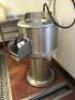 HOPKINS Model HP25/56 Potato Peeler and Rumbler; Single Phase: 240v; Serial Number: HP15 - 4