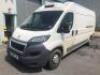 PEUGEOT Boxer 335 Pro L3H2 2.0 Blue Hdi 130PS Refrigerated Panel Van with GAH Chiller Unit; VRM: YR18LLD; Odometer Reading: 45,825; DOR: 2 May 2018; MOT: Not Applicable until May 2022  (NOTE: This vehicle is subject to finance and in turn final bids are s - 2