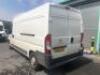 PEUGEOT Boxer 335 Pro L3H2 2.0 Blue Hdi 130PS Refrigerated Panel Van with GAH Chiller Unit; VRM: YR18LLD; Odometer Reading: 45,825; DOR: 2 May 2018; MOT: Not Applicable until May 2022  (NOTE: This vehicle is subject to finance and in turn final bids are s - 3