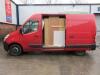 VAUXHALL Movano F3500 L2H2 CDTI125 Panel Van; VRM: MT12YDA; Engine Size: 2299cc; Diesel; Date of First Registration: 28 June 2012; MOT; 04 July 2018; YOM: 2012 (Red) 
NOTE: LOCATED SOWERBY BRIDGE, WEST YORKSHIRE - 18