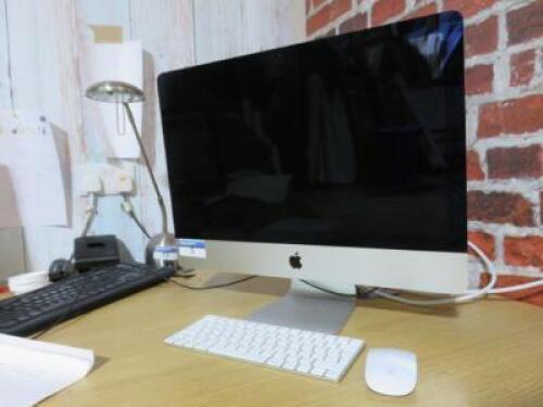 APPLE iMac Computer; Retina 4k, 21.5inch; year; Late 2015; Processor: 3.1GHz Intel Core i5; Memory: 16GB; 1TB HDD