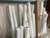 9 Full Rolls and 13 Part Rolls of Wide Format Printing Paper; Various Widths - 3