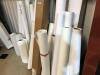 9 Full Rolls and 13 Part Rolls of Wide Format Printing Paper; Various Widths - 4