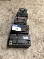 5 x 12V Car Batteries