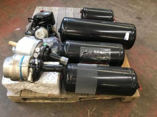 5 x T&G Air Receivers, 3 x Type 651979, 1 x Type 10500976, 1 x Type 656805; WS REF: SR 267