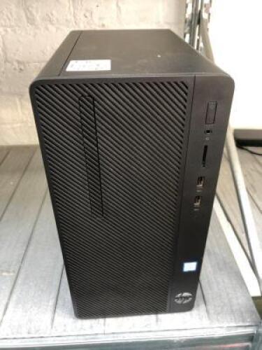 Hewlett-Packard HP 290 G2 MT Business PC; Specification: GenuineIntel, Intel(R) Core(TM) i5-8500 CPU @ 3.00GHz, Cores: 6, Stepping: 10, Nominal speed: 3000MHz, Max speed:4100MHz, External Clock: 100 MHz, Voltage: 1.0 V; RAM: 8192MB Hard Drive: 256 NVME; W