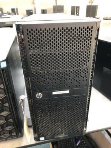 HP ProLiant ML350 Gen9 Server; Specifiaction:2 x GenuineIntel, Intel(R) Xeon(R) CPU E5-2620 v3 @ 2.40GHz, Cores: 6, Stepping: 2, Nominal speed: 2400MHz, Max speed:
4000MHz, External Clock: 100 MHz, Voltage: 1.6 V; Hard Drive: 600GB; RAM: 32 GB: WS REF:32